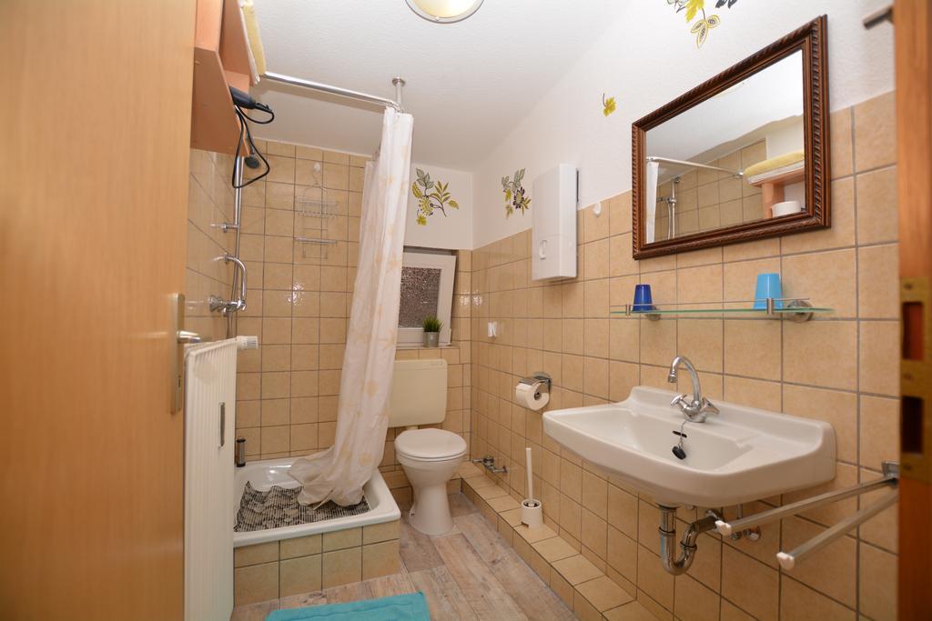 Appartment Vermietung Lütje Büsum Exterior foto