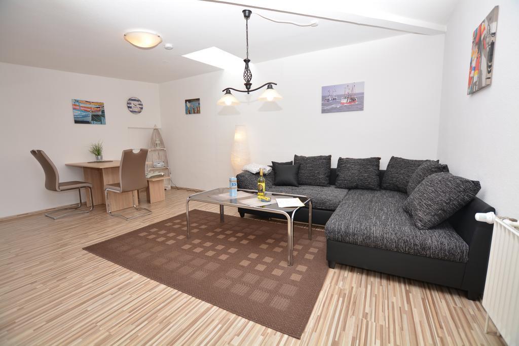 Appartment Vermietung Lütje Büsum Exterior foto