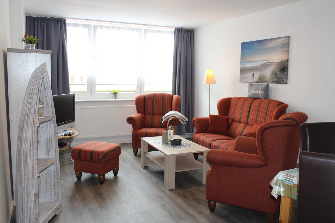Appartment Vermietung Lütje Büsum Exterior foto
