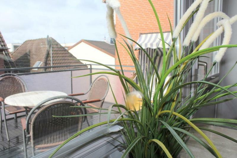 Appartment Vermietung Lütje Büsum Exterior foto