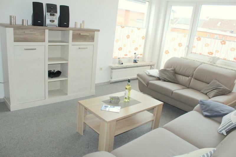 Appartment Vermietung Lütje Büsum Exterior foto