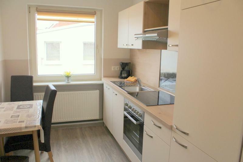 Appartment Vermietung Lütje Büsum Exterior foto