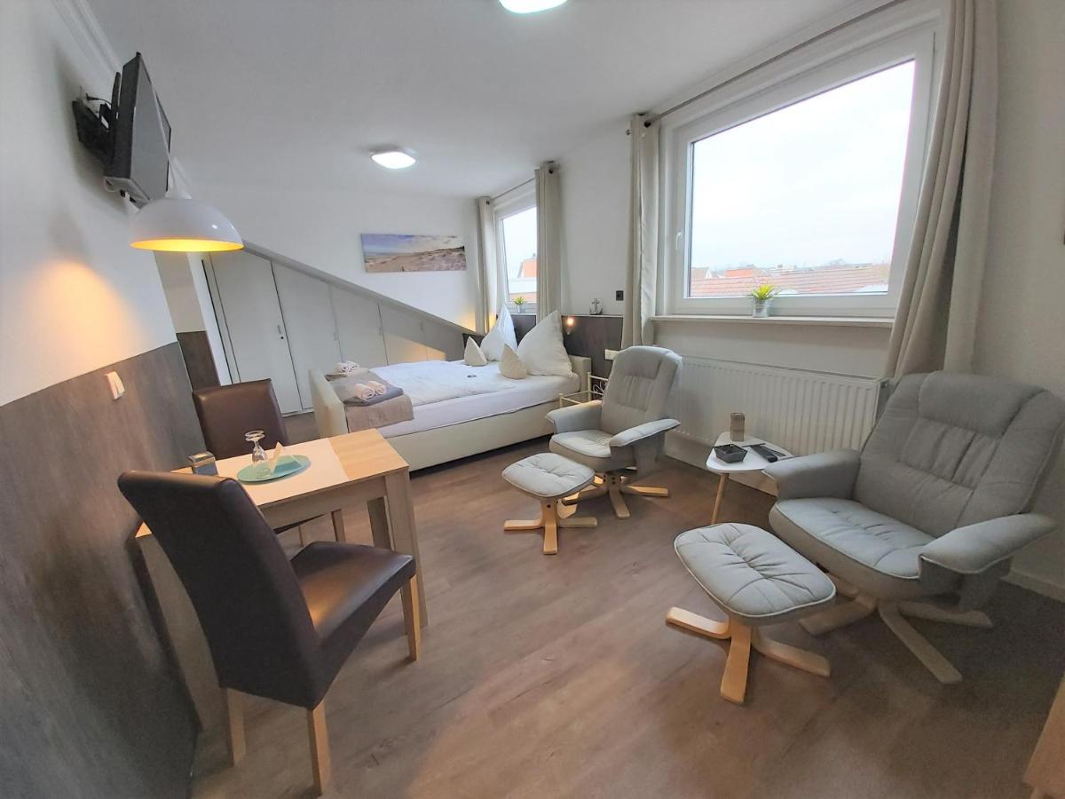 Appartment Vermietung Lütje Büsum Exterior foto